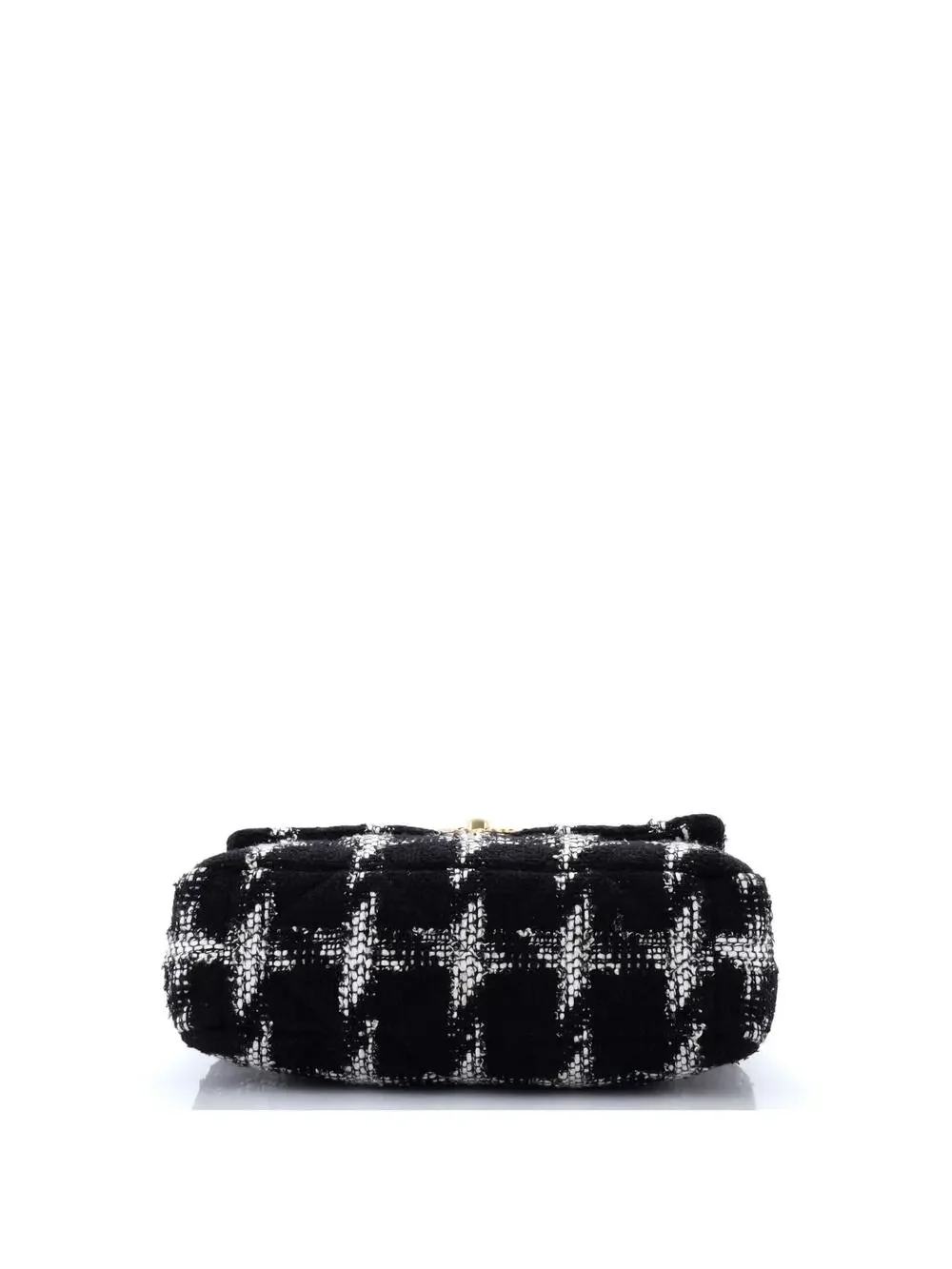 Chanel 19 Flap Bag Quilted Tweed Large #243953C47B